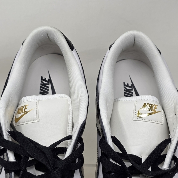 Nike Women's Dunk Low LX Black Croc FJ2260-003 Black-Sail-Gum Button Sz 13.5 New